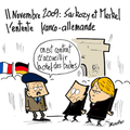 11 novembre, commémoration, Sarkozy-Merkel, entente et culture à prendre