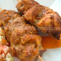 [PP] Brochettes de poulet tandoori DUKAN