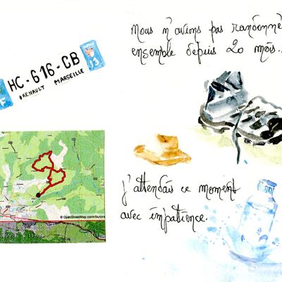 Quelques sorties guidées ou pas.