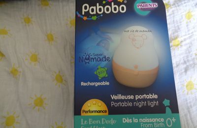 Veilleuse super nomade de pabobo