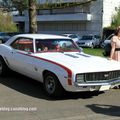 Chevrolet camaro SS hardtop coupe de 1969 (Retrorencard avril 2012)