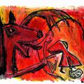 Le petit  chaperon rouge et le grand méchant loup- par David B