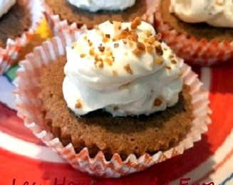 Cupcakes à la farine de sorgho, ganache au chocolat blanc du Chef Anto