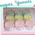 Masques Yaourts en Poudre pour le Visage