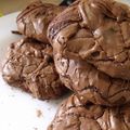 Cookies? Brownies?  Du chocolat en tout cas - recette