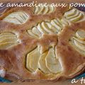 TARTE AMANDINE AUX POMMES