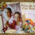 Page "Princesses d'un jour"