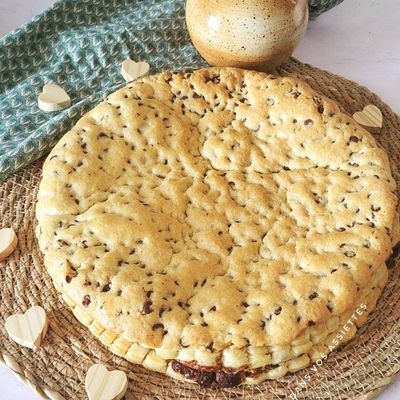 Galette Nutella et cookie 