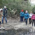 De Gaujac à La Capelle, 8 janvier 2017