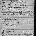 Soldat Germain Chappelaubos 72e RI