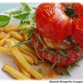 BURGERS LEGERS DE TOMATE AU BOEUF