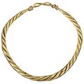A Roman gold bracelet, circa 2nd century AD.