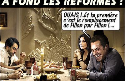 Remaniement gouvernemental sur mesure : le bon Fillon pour 2012 ?