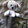 Un ptit chiot au crochet