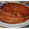 Galette des rois frangipommes caramélisées