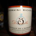 domaine Richou "les 3 demoiselles" 1989 coteaux de l'aubance