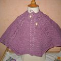 Poncho ( taille 3/4 ans )