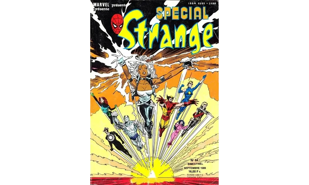 Lug / Semic Marvel Special Strange