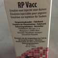 Vaccin RP dispo