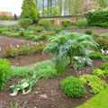 Jardin potager du Château de Miromesnil