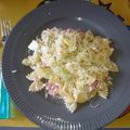 Carbonara allégée.