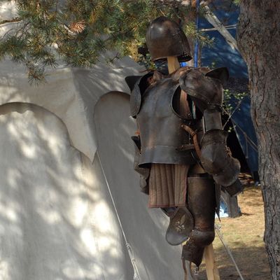 Médiévales internationales de Saint-Colomban 2010