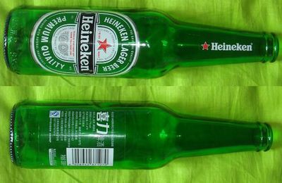 Heineken 33cl de Chine