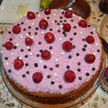 Cherry cake de la St Valentin