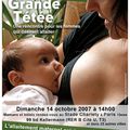 La Grande tétée 2007 à Bruxelles