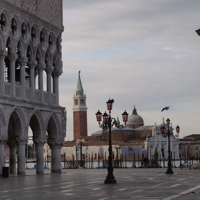 Piazzetta - Venise – Juin 2010.
