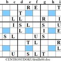 Mon quatre-vingt-sixième centrosudoku