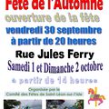 Fête de l'Automne à Saint-Léon-sur-L'Isle à partir de 20h le vendredi 30 septembre 2022