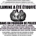  COMMEMORATION LAMINE DIENG : 6 ans deja