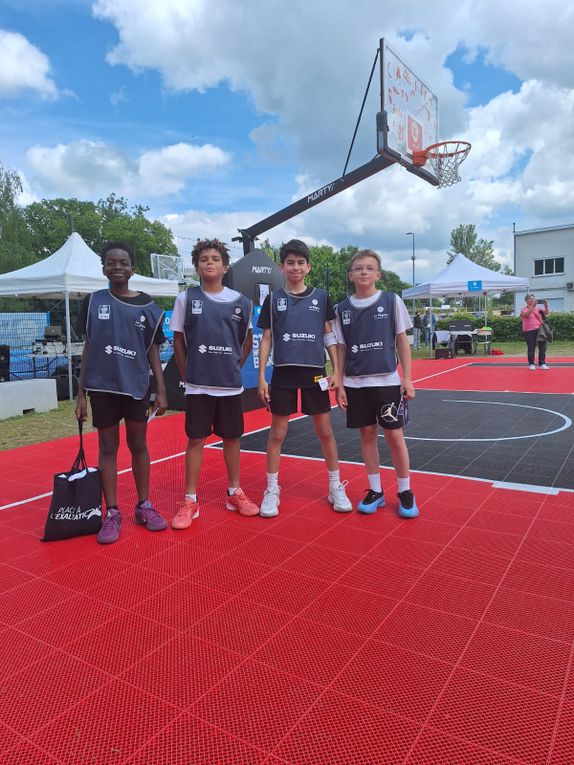 Open 3x3 à Montluçon