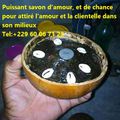 PUISSANT SAVON DE CHANCE ET DE BONHEUR +22960067123