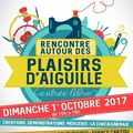 Plaisirs d'aiguille à Linas (91) !