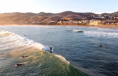 de Pismo beach à Ventura/Californie