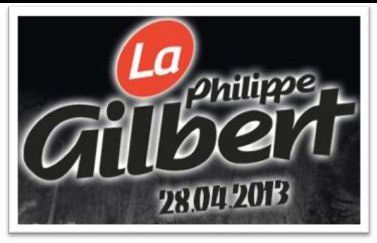 4° randonnée: La Philippe Gilbert (28 avril 2013)