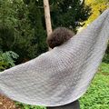The Basketweaver shawl by Stephen West