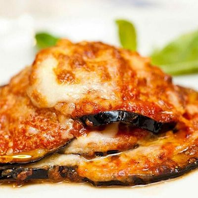 aubergine à la parmesane