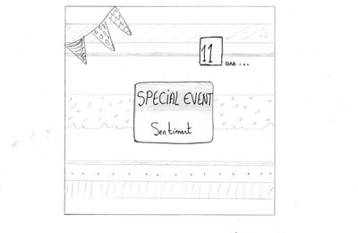 Voici le sketch de la carte "special event"