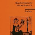 Heinrich Von Morungen (1150 – 1222) : « Très douce,... » / « Vil süeziu... »