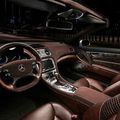 L'intérieur de la Mercedes SL par Vilner (CPA)