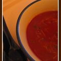 Soupe a la tomate express