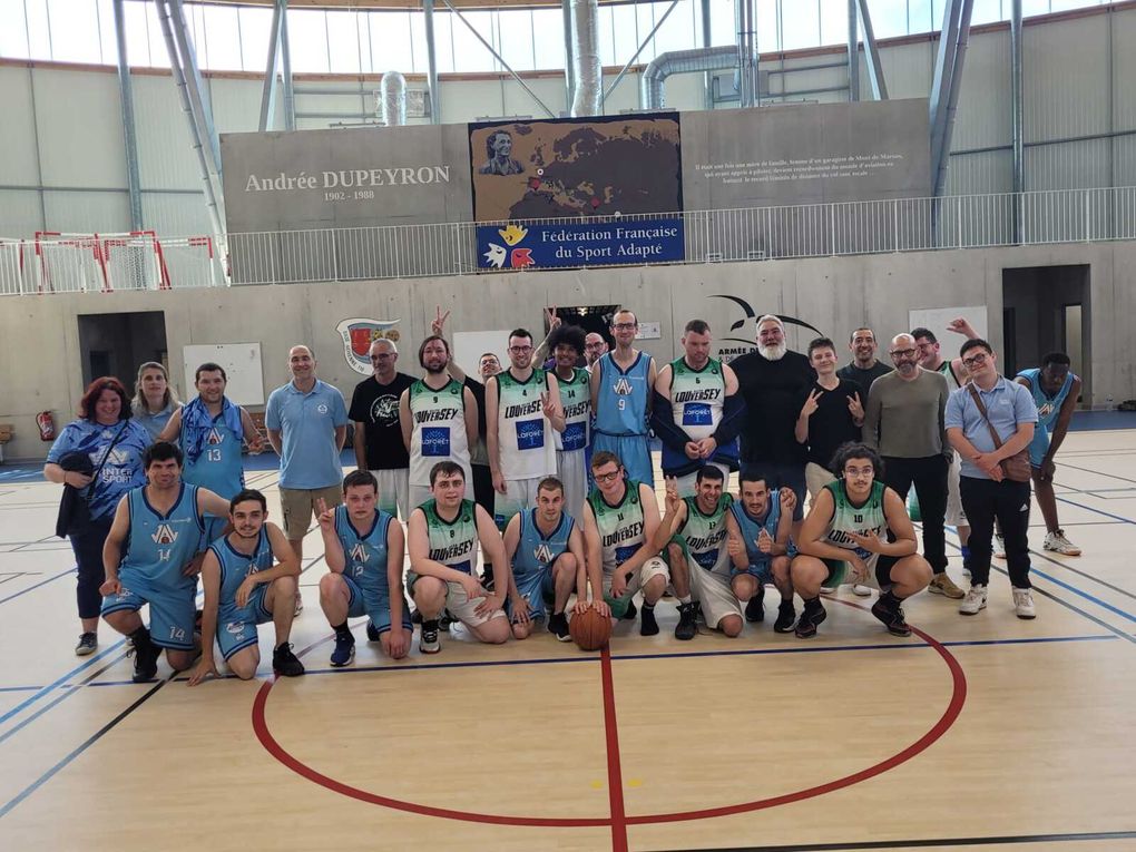 Basket adapté aux championnats de France