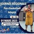 Basket adapté : plateau AuRA dans l'Ain