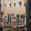 Valence #29 - les drapeaux de la rue du Théâtre