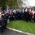 L’HOMMAGE RENDU AU COMMANDANT GAGATEK.