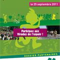 VIRADE DE L'ESPOIR 2011 à Noyal Pontivy et Gueltas (56) 