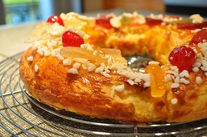 Couronne des rois selon Pierre Hermé